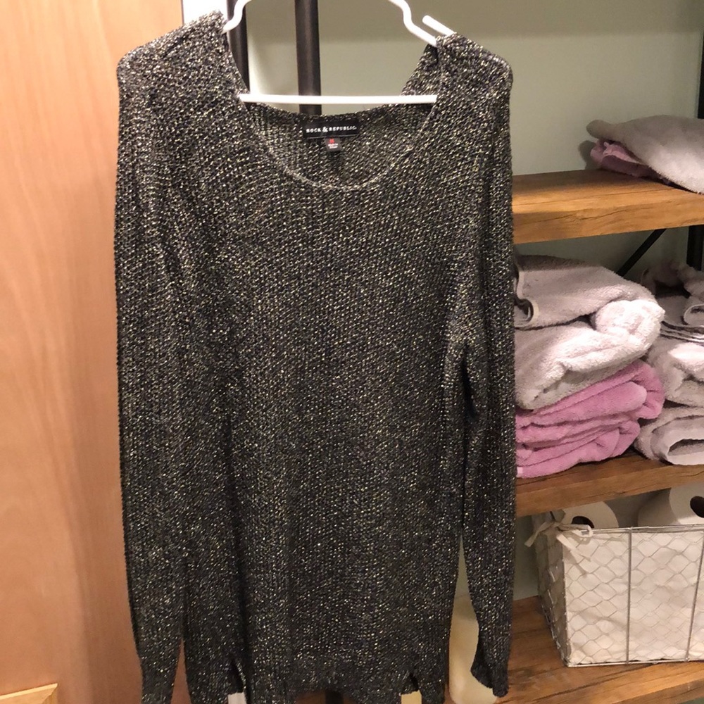 new sweater, worn once!